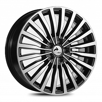 Диск Jco2 7х19 5x108 ET47 60,1 BFP (Jaecoo J7)