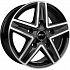 Диск N2O V2237 6,5x16 5x160 ET55 DIA 65,1 BFP