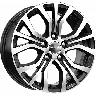 Диск iFree KC736 (16_Outlander) 6,5x16 5x114,3 ET38 67,1 Алмаз черный