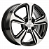 Диск KHW 1502 6x15 4x100 ET46 54,1 Black-FP (Hyundai Solaris II)