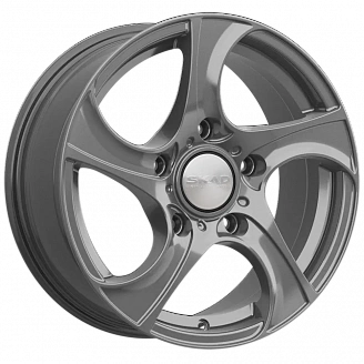 Диск SKAD Вихрь 7x16 5x139,7 ET40 DIA 98,5 Графит
