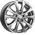 Диск iFree KC776 (ZV 17_Camry) 7x17 5x114,3 ET45 60,1 Дарк платинум