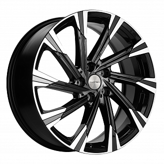 Диск KHW 1901 7,5x19 5x114,3 ET40 64,1 Black-FP (Haval)