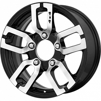 Диск iFree Офф-лайн (KC516-00) 6,5x16 5x139,7 ET40 DIA 98 Блэк джек