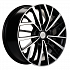 Диск KHW 1717 7x17 5x114,3 ET48,5 67,1 Black-FP (Kia Sportage)