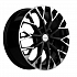 Диск KHW 1718 7x17 5x114,3 ET37 66,5 Black-FP (Haval Jolion) (Сфера)