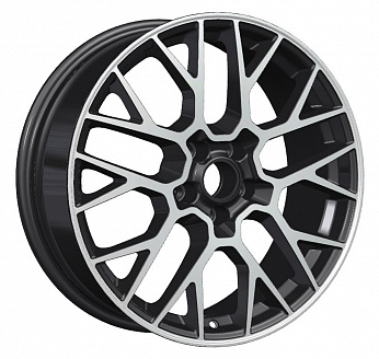 Диск KHW 1818 7x18 5x114,3 ET37 66,6 Black-FP (Haval Jolion)