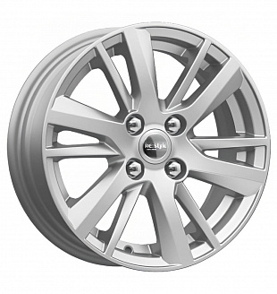 Диск iFree KC880 (14_Granta FL) 5,5x14 4x98 ET35 58,5 Сильвер