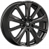 Диск KP013 7x19 5x108 ET36 DIA 65,1 Fury black