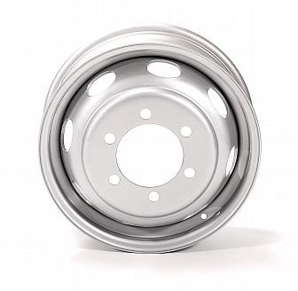 Диск ГАЗ Газель Next 5,5x16 6x170 ET106 DIA 130 Серебристый