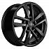 Диск KHW 1612 6,5x16 5x114,3 ET43 67,1 Black-FP (Kia Seltos)