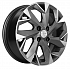 Диск KHW 1508 6x15 4x98 ET35 58,6 Black-FP (Lada Granta)
