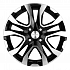 Диск KHW 1503 6x15 4x100 ET46 54,1 Black-FP (Rio I IIxSolaris I II)
