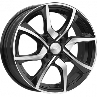 Диск SKAD Тулон 6x15 4x108 ET27 DIA 65,1 Алмаз