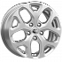 Диск iFree KC869 (ZV 16_Vesta Cross) 6,5x16 4x100 ET43 60,1 Сильвер