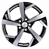 Диск KHW 1712 7x17 5x114,3 ET48,5 67,1 Black-FP (Kia Sportage)