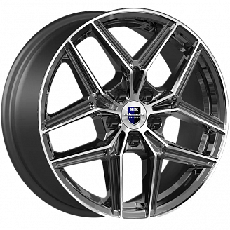 Диск K&K Юнион (KC1025-17) 7x17 5x114,3 ET50 DIA 67,1 Алмаз черный