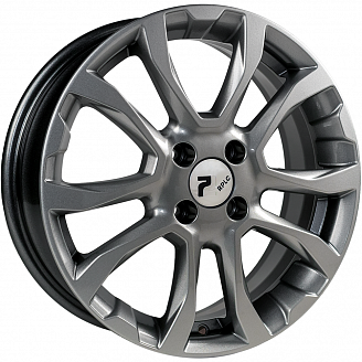 Диск RPLC LA191 6x16 4x100 ET50 DIA 60,1 BFP
