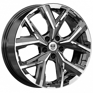 Диск K&K Айона (KC1169-06) 6,5x18 5x114,3 ET40 64,1 Алмаз черный