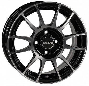 Диск Aero V2037 6x14 4x100 ET38 DIA 67,1 BFP