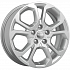 Диск K&K KC892 (17_Arkana) 6,5x17 5x114,3 ET50 DIA 66,1 Сильвер