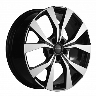 Диск KHW 1906 7x19 5x108 ET33 60,1 Black-FP (Chery Tiggo 7 Pro) (Сфера)