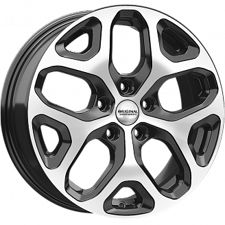 Диск SKAD KL-307 6,5x17 5x114,3 ET48 DIA 67,1 Алмаз