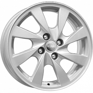 Диск K&K KC928 (15_Kalina-Cross) 6x15 4x98 ET33 DIA 58,5 Сильвер