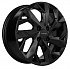 Диск KHW 1508 6x15 4x100 ET39 56,6 Black (Chevrolet Cobalt)