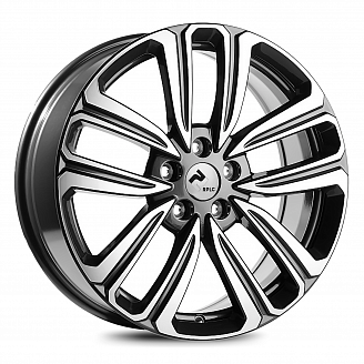 Диск Chr4 7,5х18 5x108 ET47 60,1 BFP (Chery Tiggo8)