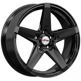 Диск iFree Токен (KC1127-03) 6,5x17 5x112 ET37 57,1 BK