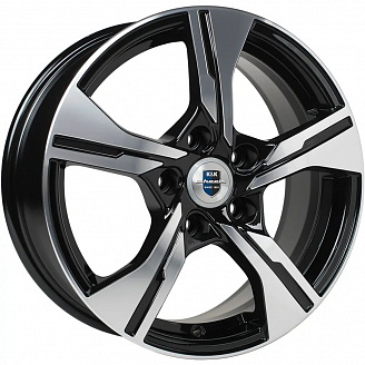 Диск iFree KC1053 (ZV 16_Seltos) 6,5x16 5x114,3 ET44 67,1 Алмаз черный