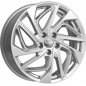 Диск iFree KC883 (ZV 18_Koleos) 7x18 5x114,3 ET35 66,1 Сильвер SK