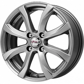 Диск iFree Дайс (KC696-07) 6x15 4x114,3 ET45 DIA 67,1 Хай вэй