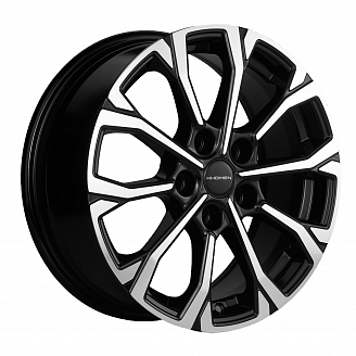 Диск KHW 1605 6,5x16 5x112 ET46 57,1 Black-FP (Skoda Octavia A5/Volkswagen Golf/Volkswagen Jetta)