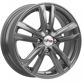 Диск iFree Маскот (KC870-07) 6x15 4x100 ET45 DIA 67,1 Хай вэй