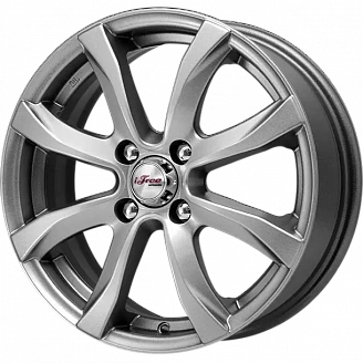 Диск iFree Дайс (KC696-05) 6x15 4x100 ET45 DIA 67,1 Хай вэй