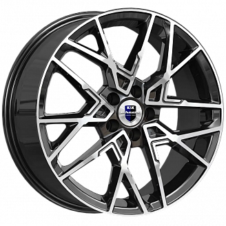 Диск K&K Вудроф (KC104-00) 7x18 5x108 ET33 DIA 60,1 Алмаз черный