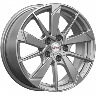 Диск iFree Зиплайн (KC104-04) 6,5x16 5x100 ET38 DIA 57,1 Хай вэй