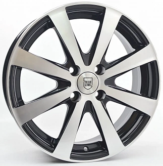 Диск Tech Line TL634 6х16 4х100 ET37 60,1 BD