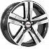Диск iFree Rebel (KC913-02) 7x17 5x114,3 ET45 DIA 66,1 Блэк джек