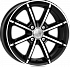 Диск K&K Sportline (KC603) 6x14 4x98 ET30 DIA 58,5 Алмаз черный