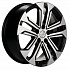 Диск KHW 1803 7x18 5x114,3 ET37 66,5 Black-FP (Haval Jolion) (Арт.KHW101794)