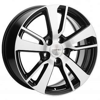 Диск KHW 1704 7x17 5x114,3 ET37 66,5 Black-FP (17 HAVAL JOLION)