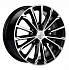 Диск KHW 1611 6,5x16 5x112 ET46 57,1 Black-FP (Skoda Octavia A7) (Сфера)