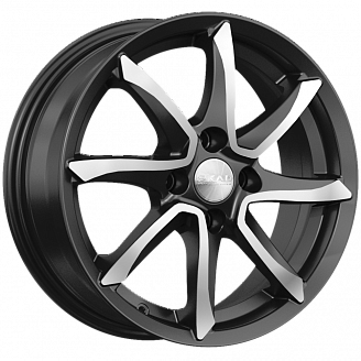 Диск SKAD Осака 6x15 4x100 ET40 DIA 60,1 Алмаз