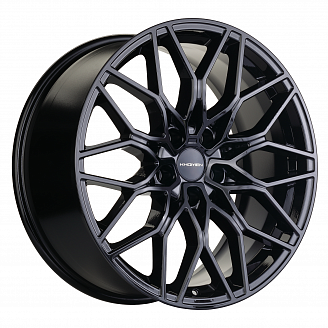 Диск KHW 1813 7x18 5x108 ET33 60,1 Black (Omoda C5) (Сфера)
