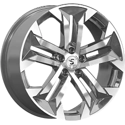 Диск KP015 (19_Exeed TXL/VX) (KP015-00) 7,5x19 5x108 ET36 DIA 65,1 Diamond gloss graphite