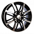 Диск N2O V2216 6x16 4x100 ET50 DIA 60,1 BFP