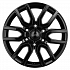 Диск KHW 1723 8x17 6x139,7 ET46 67,1 Black (Pajero)